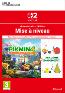 Mise à niveau Pikmin 4 - Edition + Académie Dandori – Nintendo Switch 2