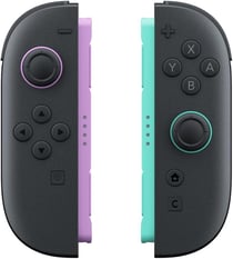 Paire de manettes Joy-Con 2 pour Switch 2 Nintendo - Violet clair et vert clair