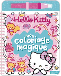 Hello Kitty - Mon coloriage magique