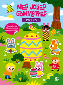 Mes jolies gommettes - Pâques