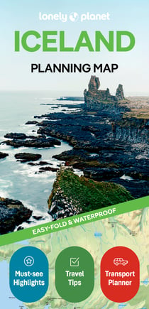Iceland Planning Map 1ed -anglais-