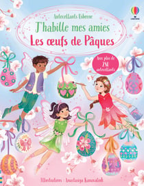 J'habille mes amies - Les oeufs de Pâques - dès 5 ans