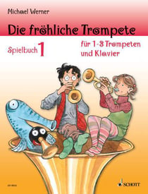 Die frohliche trompete Volume 1 - Partition Trompette