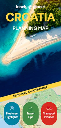 Croatia Planning Map 1ed -anglais-