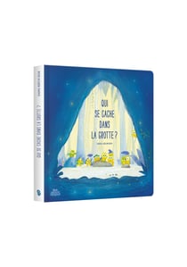 Qui se cache dans la grotte ? - Édition tout-carton