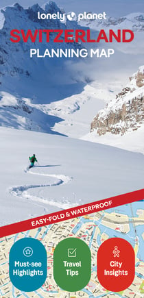 Switzerland Planning Map 1ed -anglais-