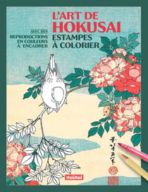 L'art de Hokusai - Estampes à colorier