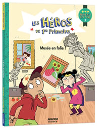 Les héros de 1re primaire - niveau 3 - musée en folie !