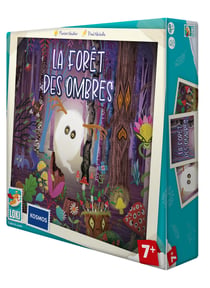La forêt des ombres - Jeu de société enfant - Iello