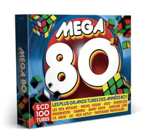 Mega 80 - CD