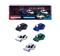 Lot de 5 véhicules 205 Peugeot - Majorette