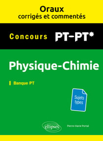 Physique-Chimie PT/PT*