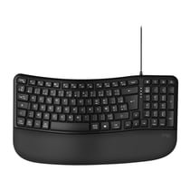 Clavier ergonomique filaire T'nB - Noir