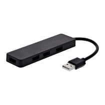 Hub USB-A 2.0 T'nB - Noir