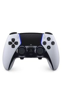 Manette sans fil pour PS5 Sony - DualSense Edge V3 - Blanc