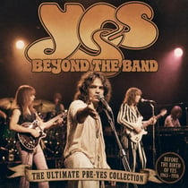Beyond The Band (The ULtimate Pre-Yes Collection) - édition colorée - Vinyle