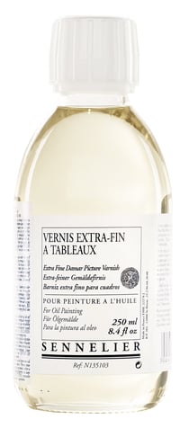 Vernis extra fin à tableaux - 250 ml