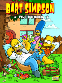 Bart Simpson Tome 2 : en terrain glissant