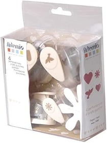 Lot de 4 perforatrices Artemio - Mariage