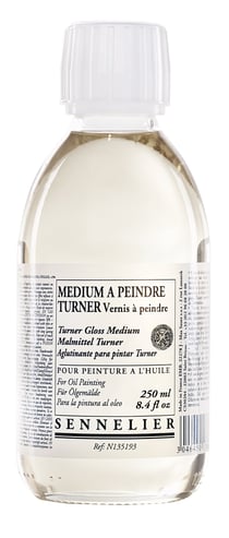 Medium vernis à peindre Turner - 250ml