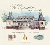 Île Maurice - aquarelles
