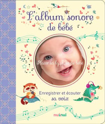 L'album sonore de bébé