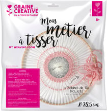 Métier à tisser rond - Graine Créative