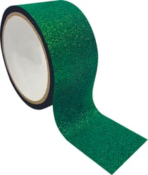 Queen Tape - Vert pailleté - Graine Créative
