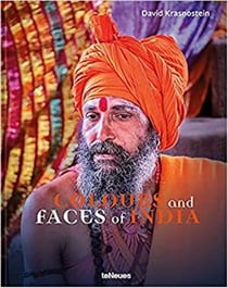 David krasnostein colours and faces of india /anglais