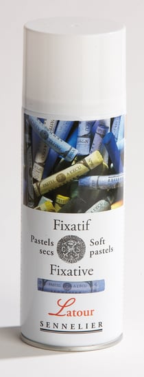 Spray fixatif latour pastel sec - 400ml
