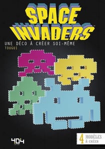 Une déco à créer soi-même - space invaders