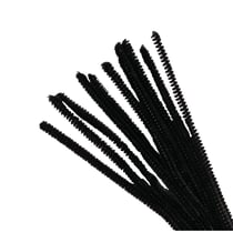 SACHET 10 FILS CHENILLE 9MM NO SACHET 10 FILS CHENILLE 9MM NOIR