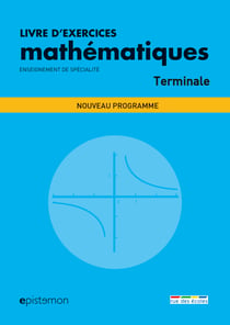 Livres d'exercices de spécialité mathématiques : terminale