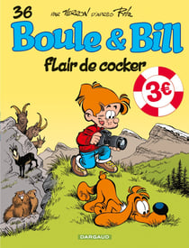 Boule & Bill Tome 36 : flair de cocker