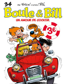 Boule & Bill Tome 34 : un amour de cocker