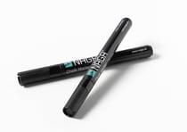 Lot de 2 marqueurs craie - Noir - Pointe conique large - Naga