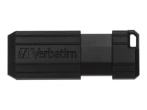 Clé USB 2.0 Pinstripe Verbatim - 16GO