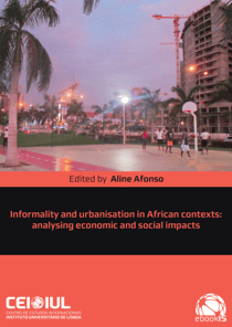 Informality and urbanisation in African contexts: analysing economic and social impacts