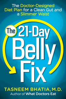 The 21-Day Belly Fix - The Doctor-Designed Diet Plan for a Clean Gut and a Slimmer Waist