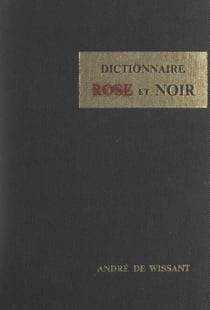 Dictionnaire rose et noir