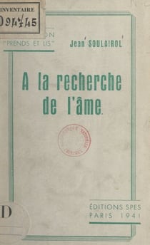 À la recherche de l'âme