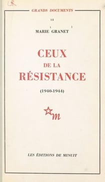 Ceux de la Résistance