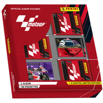 MOTO GP 2023 STICKERS COFFRET COLLECTOR