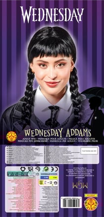 Perruque adulte mercredi