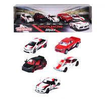 Voitures Toyota Racing - Majorette - 5 pièces