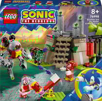 LEGO® 76998 - Knuckles et le sanctuaire du Master Emerald - Sonic