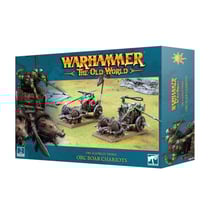 Orc & Goblin Tribes : Orc Boar Chariots - Warhammer The Old World