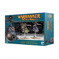 Gyrocoptères nains - Warhammer : The Old World