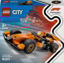 LEGO® 60442 - Voiture de course McLaren avec pilote de F1® - City Formula 1