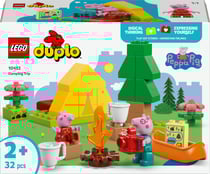 LEGO® DUPLO® 10452 - Les vacances au camping - LEGO® DUPLO® Peppa Pig